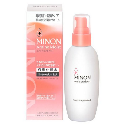 MINON 蜜濃 氨基酸保濕補水化妝水 (I 保濕 / II 特潤) 150ml / 補充裝 130ml