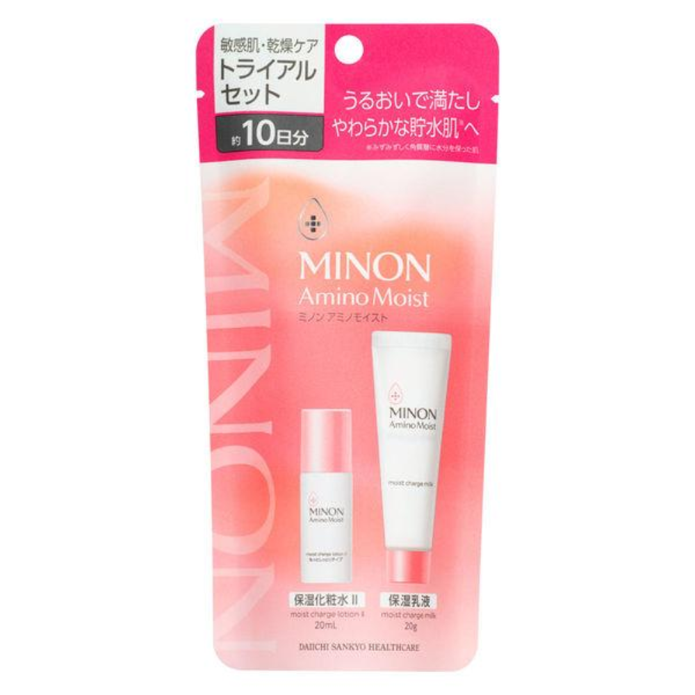 MINON 蜜濃 氨基酸（敏感肌・抗老保養 / 敏感肌・乾燥肌保養）試用組