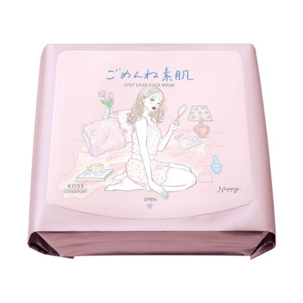 KOSE 高絲 Clear Turn 抱歉素肌面膜 大盒裝 1盒(60片入)