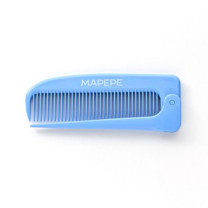 MAPEPE 袖珍梳 摺疊梳 扁梳 梳子（1 個）