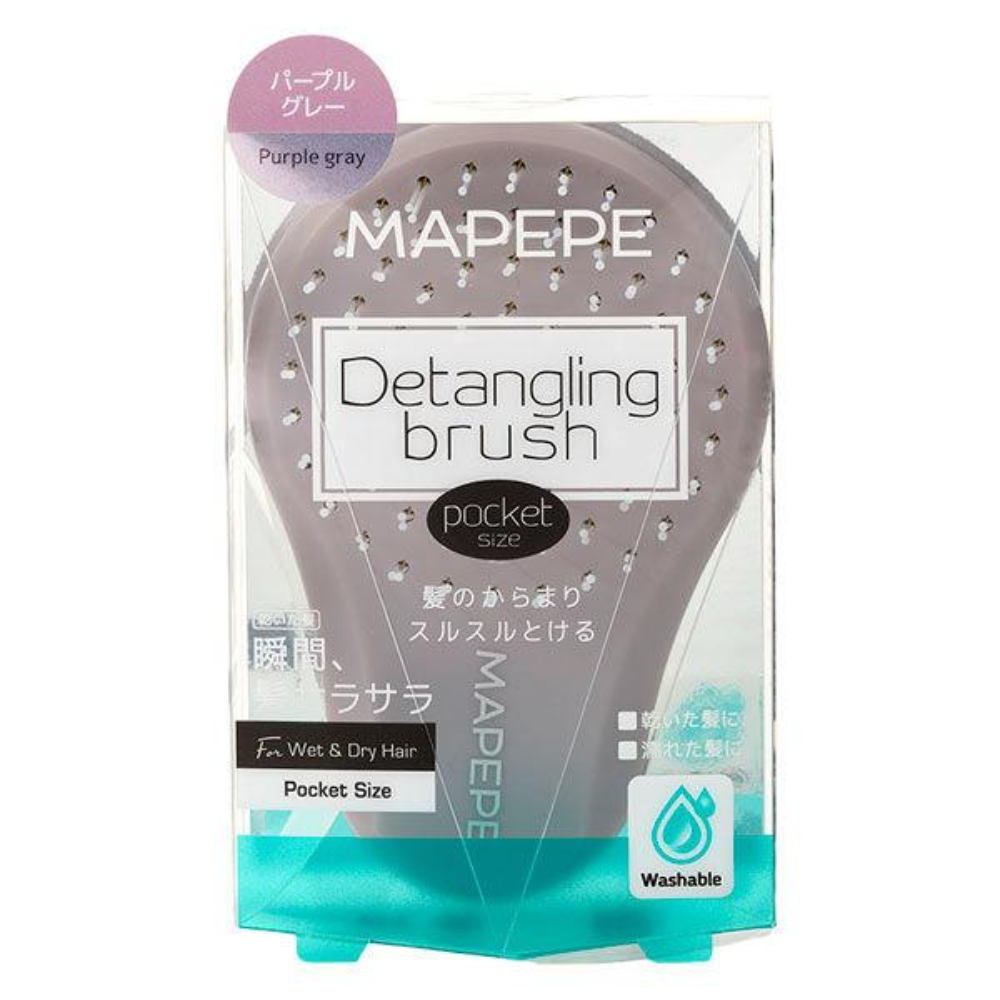 Shanti Mapepe 順髮梳 隨身梳 梳子（口袋大小）1 個