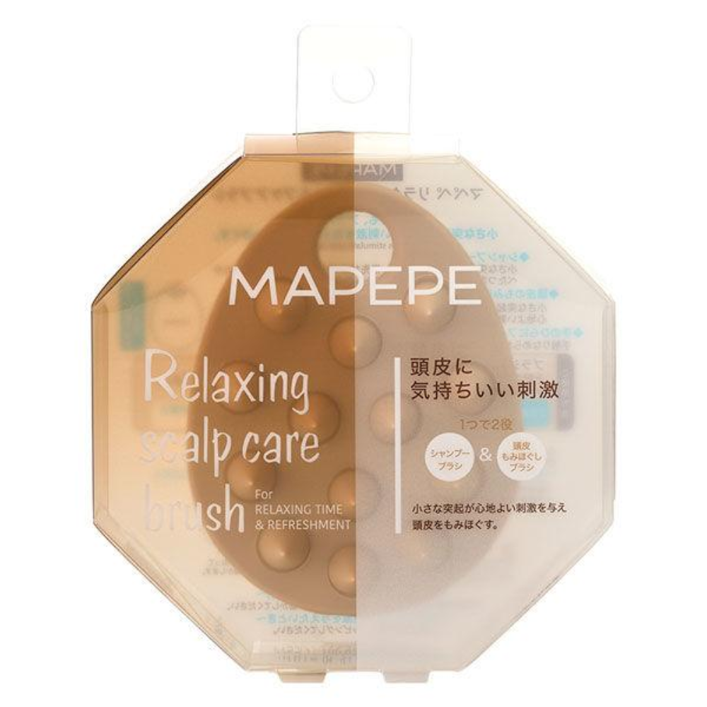 Mapepe 放鬆頭皮 按摩梳（1 個）
