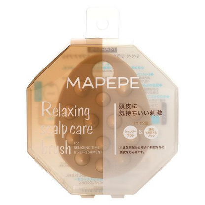 Mapepe 放鬆頭皮 按摩梳（1 個）