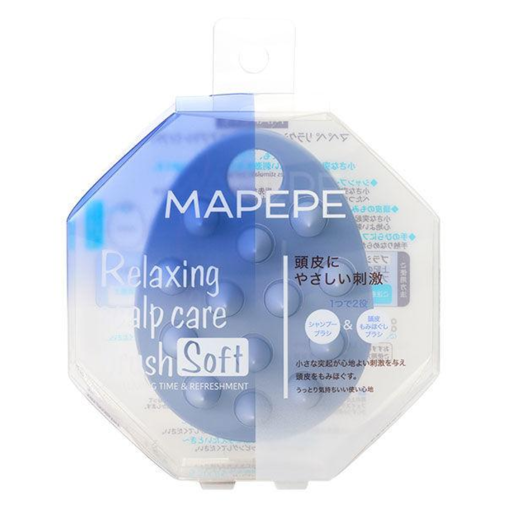 Mapepe 放鬆頭皮 按摩梳（1 個）
