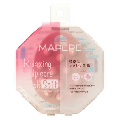 Mapepe 放鬆頭皮 按摩梳（1 個）