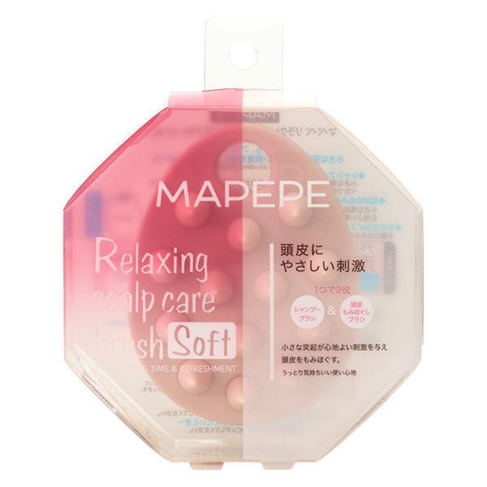 Mapepe 放鬆頭皮 按摩梳（1 個）