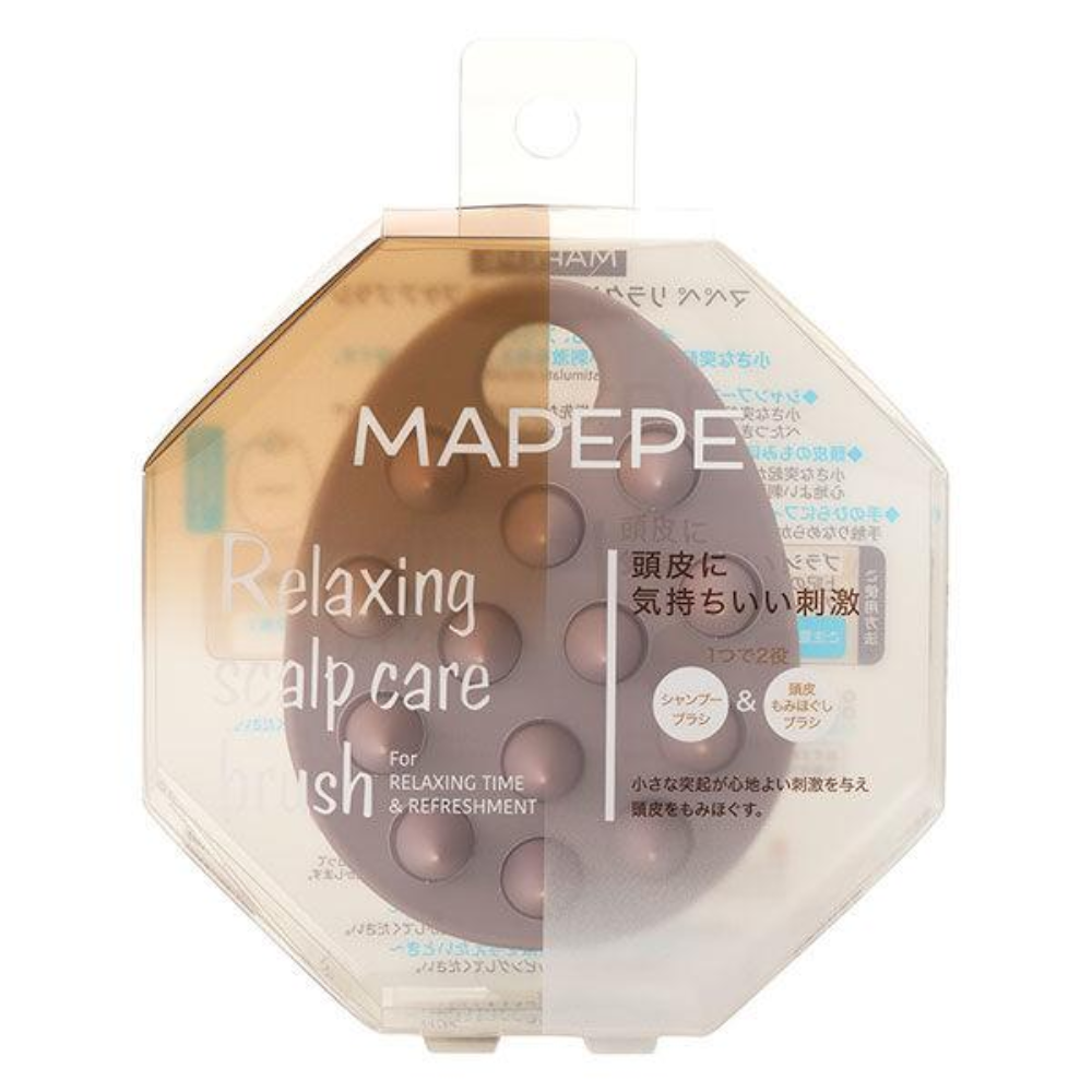 Mapepe 放鬆頭皮 按摩梳（1 個）