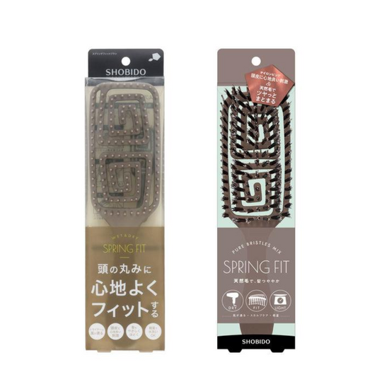 SHOBIDO 粧美堂 頭皮保養 梳子 棕色 1 支 (SPV43315 / SPV71501)