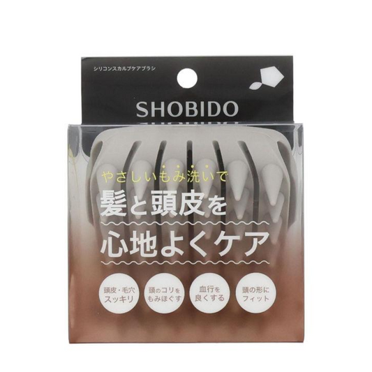 SHOBIDO 粧美堂 矽膠頭皮按摩梳（1個）SPV71550