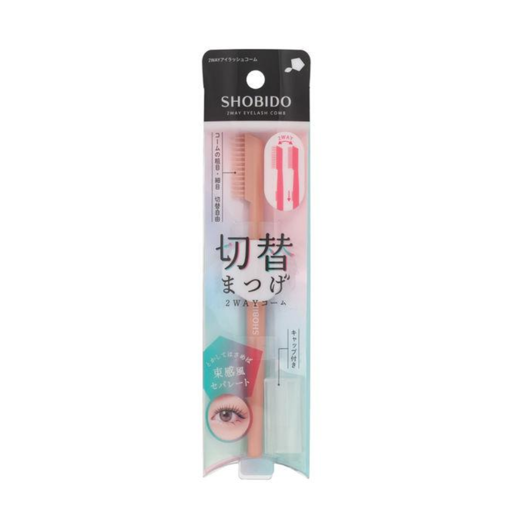 SHOBIDO 粧美堂 雙向睫毛梳 (1個入) SPV71563