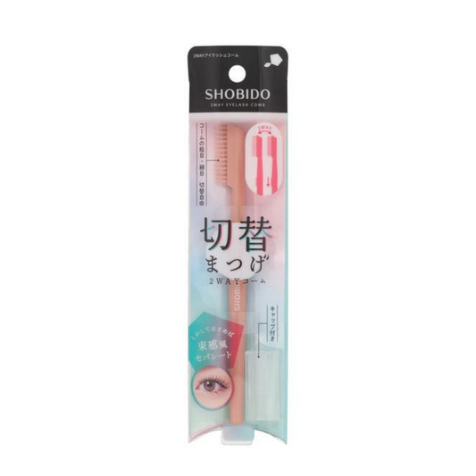 SHOBIDO 粧美堂 雙向睫毛梳 (1個入) SPV71563