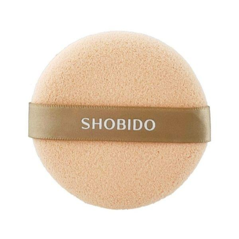 SHOBIDO 粧美堂 化妝粉撲 遮蓋毛孔 粉撲 彈潤厚實  1個入
