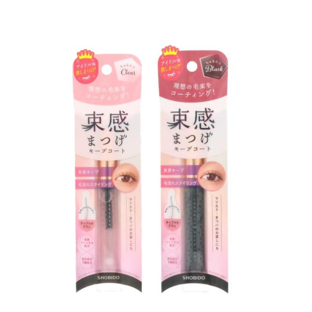 SHOBIDO 粧美堂 睫毛定型膏 睫毛定型液 (順滑透明 / 順滑黑色) 26g