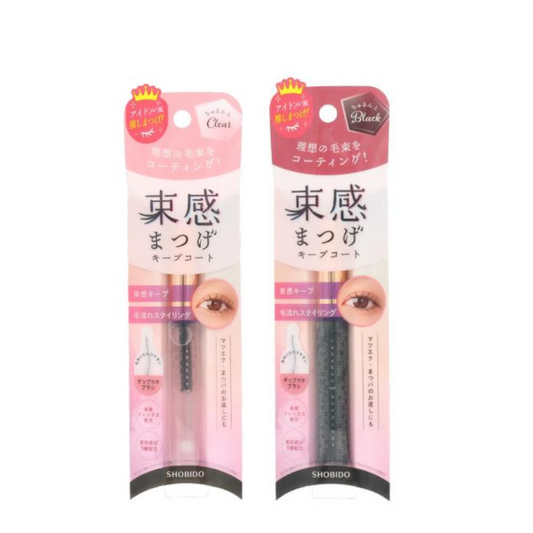 SHOBIDO 粧美堂 睫毛定型膏 睫毛定型液 (順滑透明 / 順滑黑色) 26g