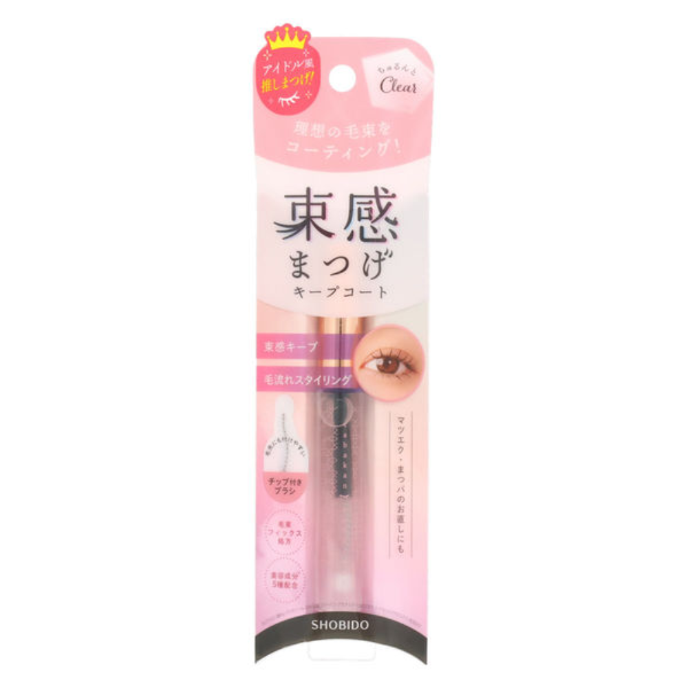 SHOBIDO 粧美堂 睫毛定型膏 睫毛定型液 (順滑透明 / 順滑黑色) 26g