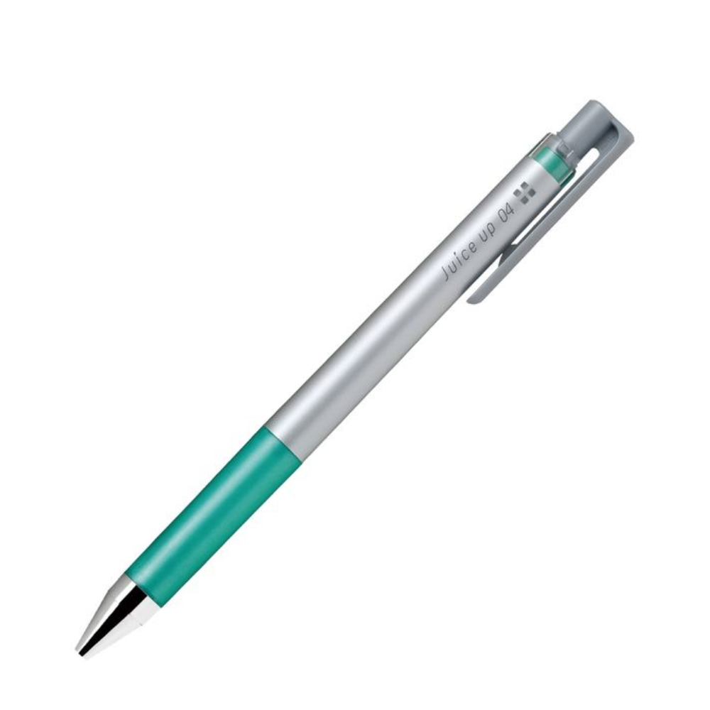Pilot 百樂 Juice Up 凝膠墨水 原子筆 0.4 毫米 金屬綠色 LJP-20S4-MG 1 支