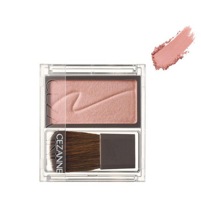 CEZANNE 腮紅 01 霧玫瑰色 2.2g