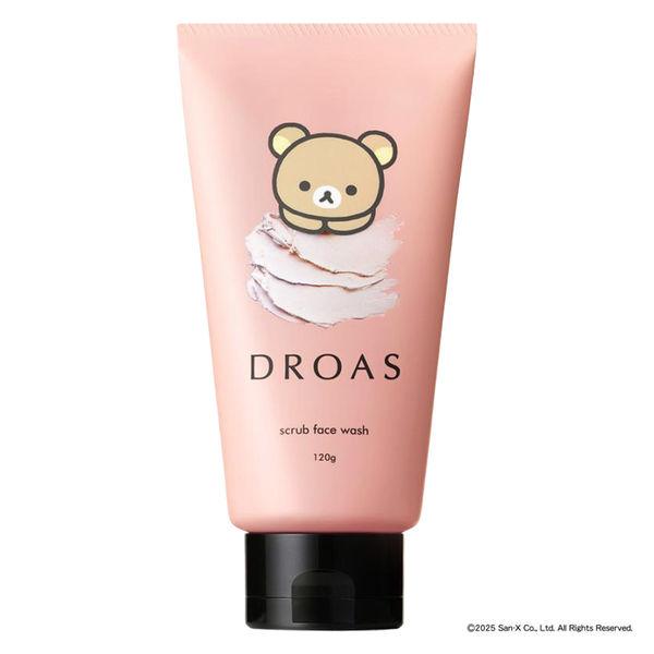 I-ne DROAS（黏土潔淨洗面乳/黏土溫和磨砂洗面乳）拉拉熊聯名限定設計 洗面乳 120g