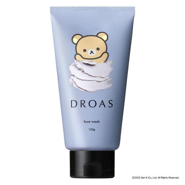 I-ne DROAS（黏土潔淨洗面乳/黏土溫和磨砂洗面乳）拉拉熊聯名限定設計 洗面乳 120g