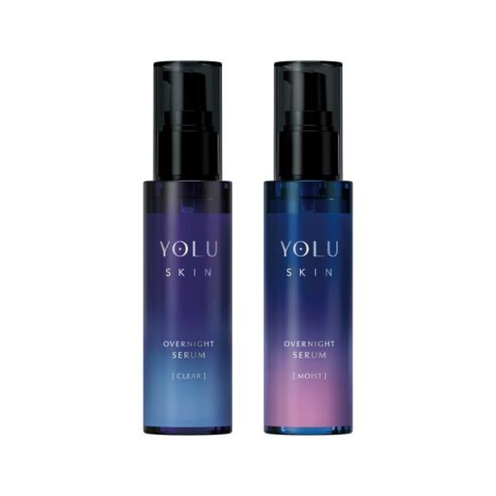 I-ne YOLU 夜間 精華液（清爽型/保濕型）45ml