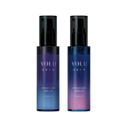 I-ne YOLU 夜間 精華液（清爽型/保濕型）45ml