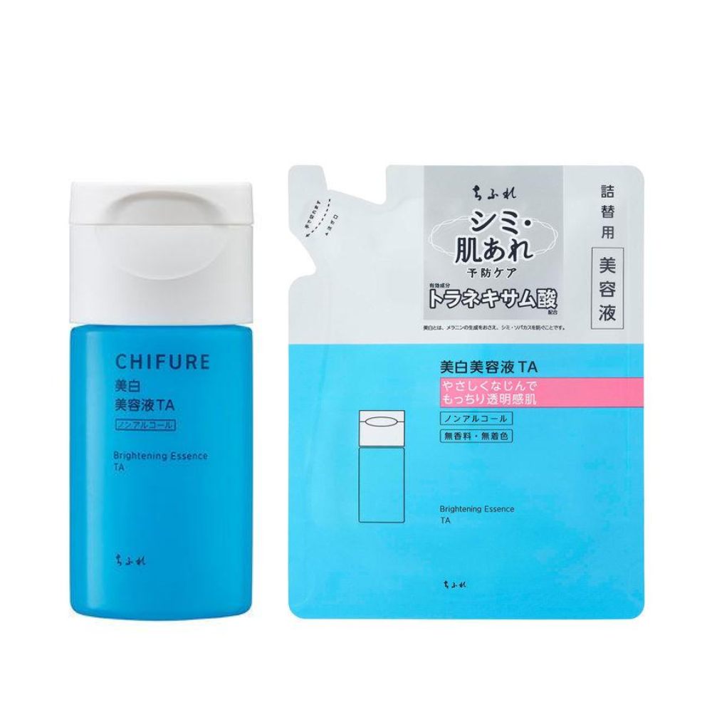 CHIFURE 美白精華液 TA (30ml / 補充包 30ml)