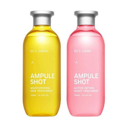 Bottleworks 安瓶（保濕護膚化妝水 / 活性視黃醇 夜間精華液 ）300ml