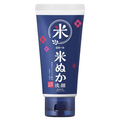 Rosette 露姬婷 米糠淨嫩洗顏 米糠洗面乳 120g