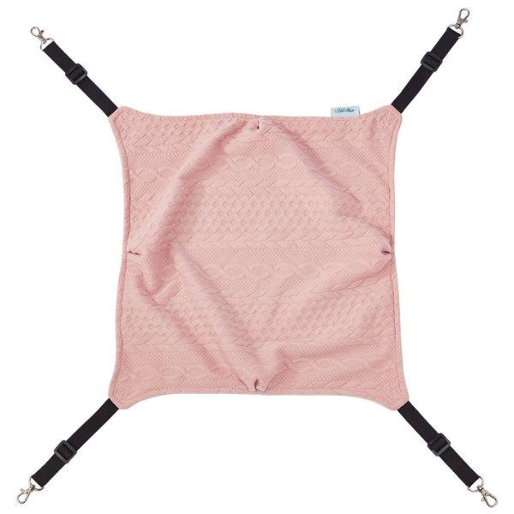 Petio Admate 貓吊床 針織布料 粉紅色