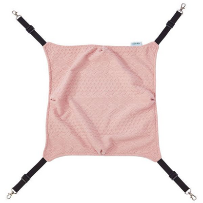 Petio Admate 貓吊床 針織布料 粉紅色