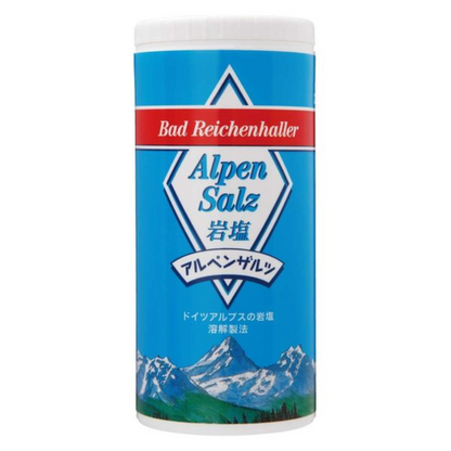 ALPENSALZ 阿爾卑斯山 岩鹽 SKW  (250克 / 500克)