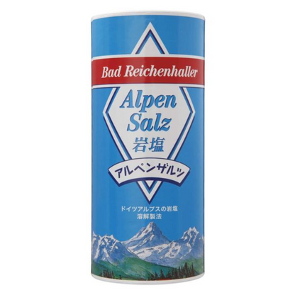 ALPENSALZ 阿爾卑斯山 岩鹽 SKW  (250克 / 500克)