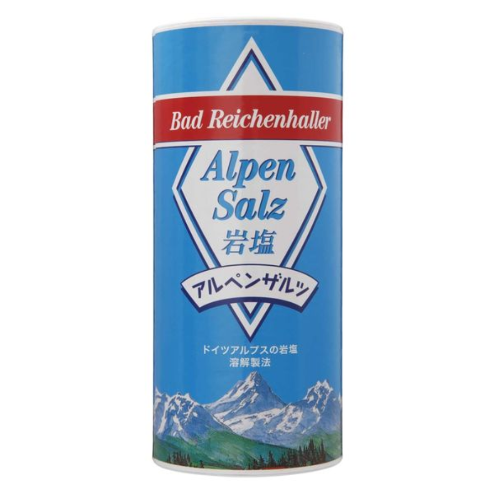 ALPENSALZ 阿爾卑斯山 岩鹽 SKW  (250克 / 500克)