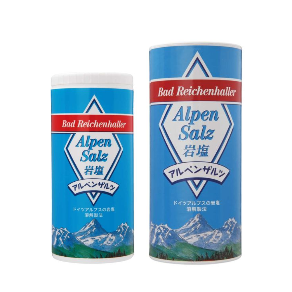 ALPENSALZ 阿爾卑斯山 岩鹽 SKW  (250克 / 500克)