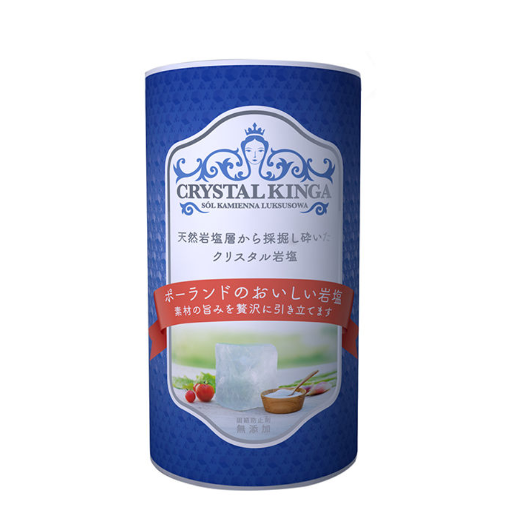 CRYSTALKINGA 波蘭 岩鹽 250g