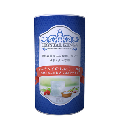 CRYSTALKINGA 波蘭 岩鹽 250g