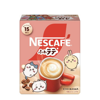 NESCAFE 雀巢咖啡 雲朵拿鐵 吉伊卡哇聯名 咖啡 1 盒（15 包入）
