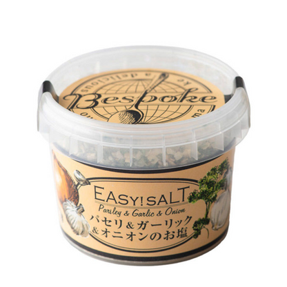 Bespoke Easy Salt  巴西里 大蒜 洋蔥鹽 調味鹽 78 克