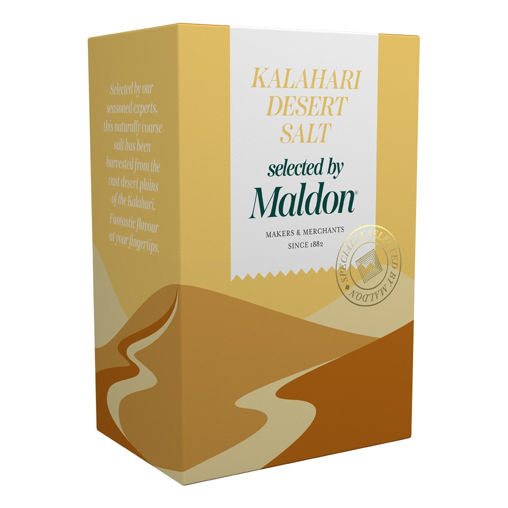 maldon 馬爾頓 南非卡拉哈里沙漠鹽 250克