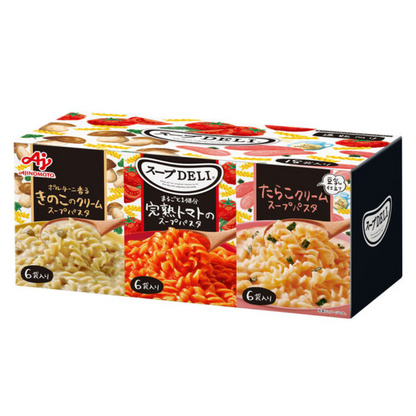 Ajinomoto 味之素 DELI 即時湯 義大利麵 綜合裝 1盒（18份入）
