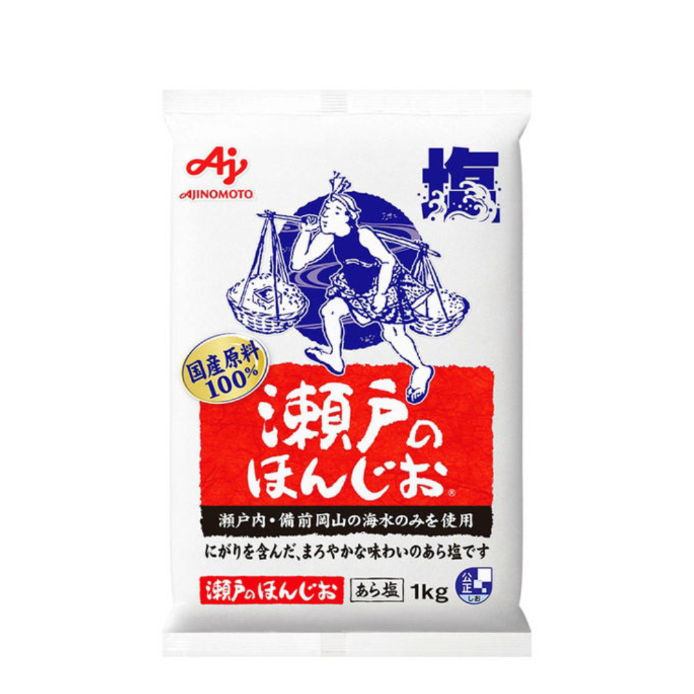 Ajinomoto 味之素 瀨戶內 粗鹽 1kg
