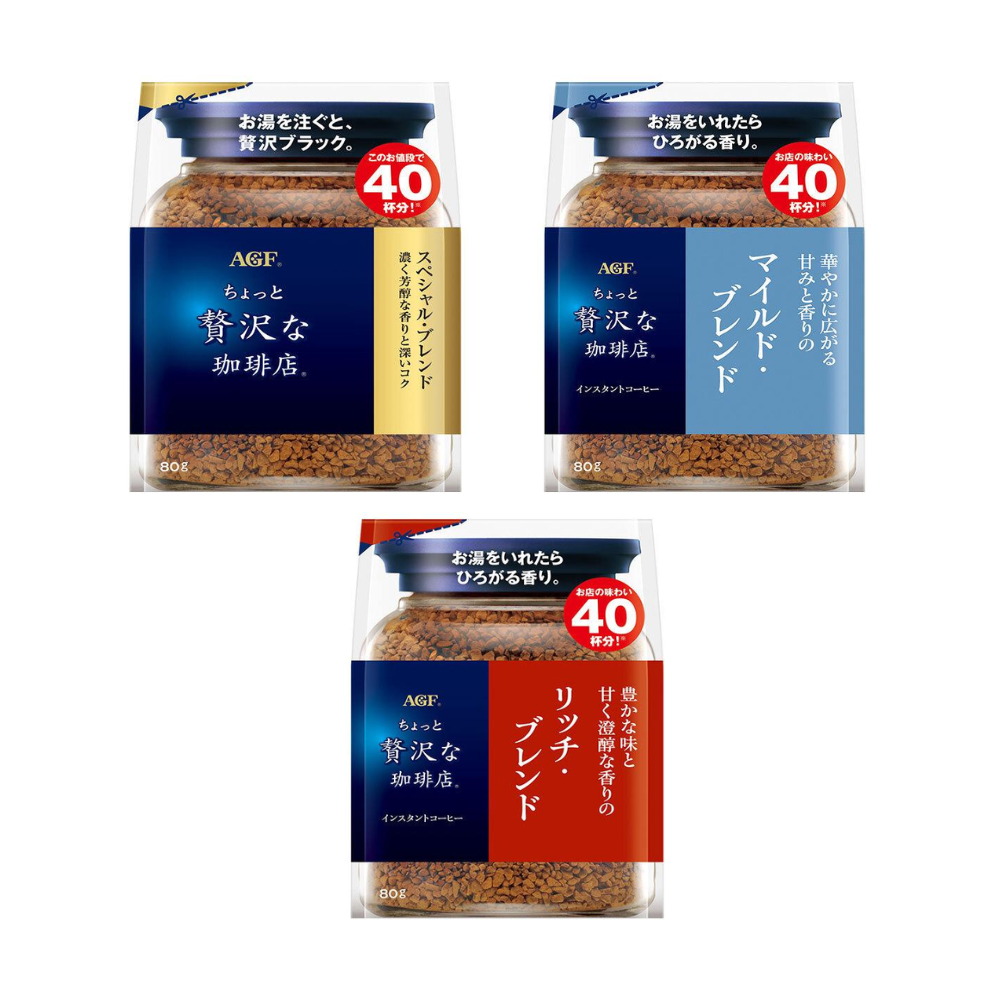 AGF 微奢華咖啡店 即溶咖啡 1 包 (60g/80g)