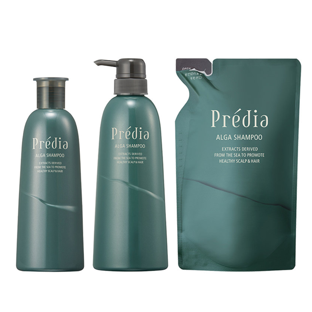 Predia 貝締雅 海藻精華 護色 洗髮精  (300ml / 600ml / 500ml 補充包)