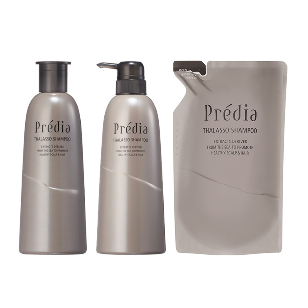Predia 貝締雅 Thalasso 洗髮精 n（300ml / 600ml / 500ml 補充包）