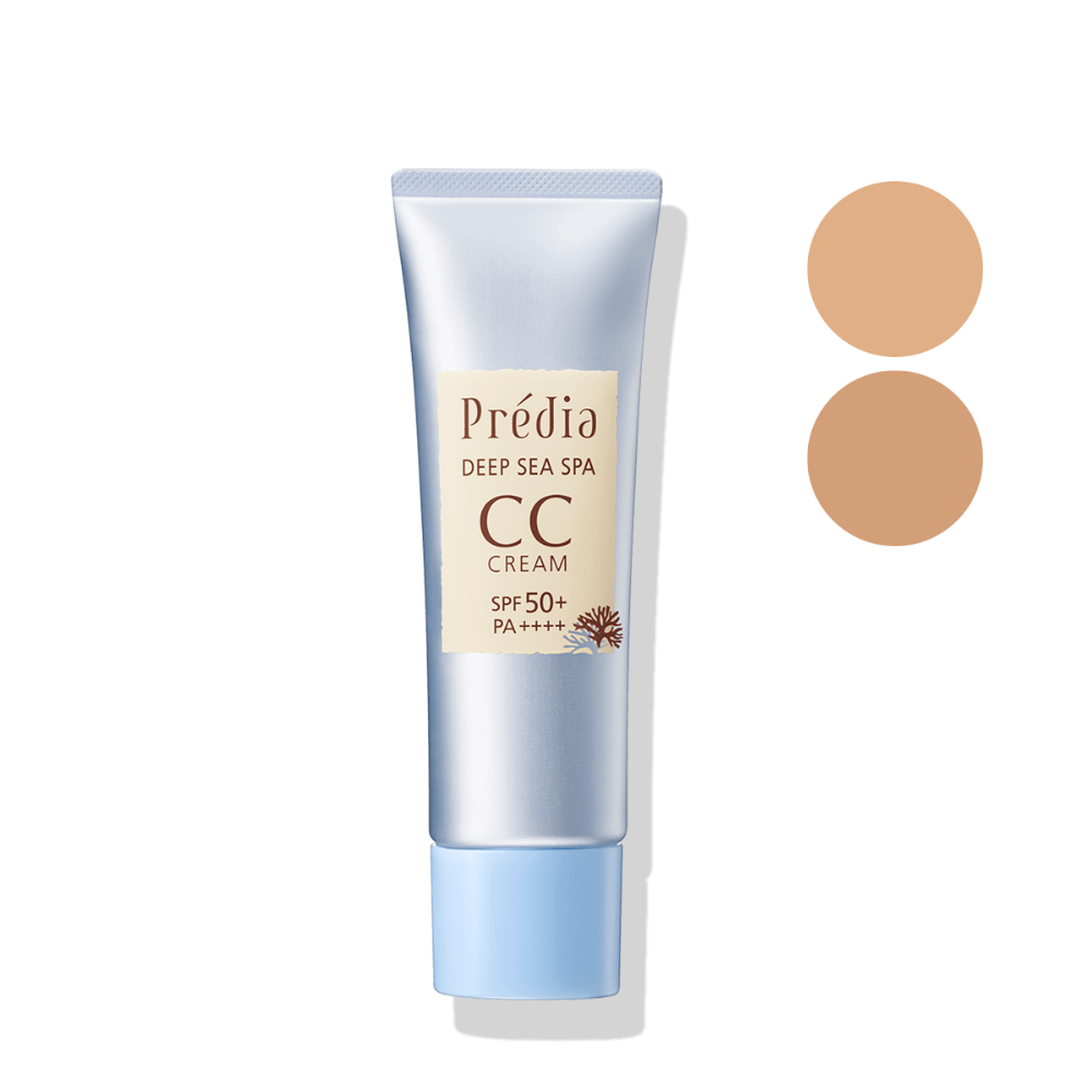 Predia 貝締雅 海洋精華CC霜 (01 淺米色 / 02 米色) 30g