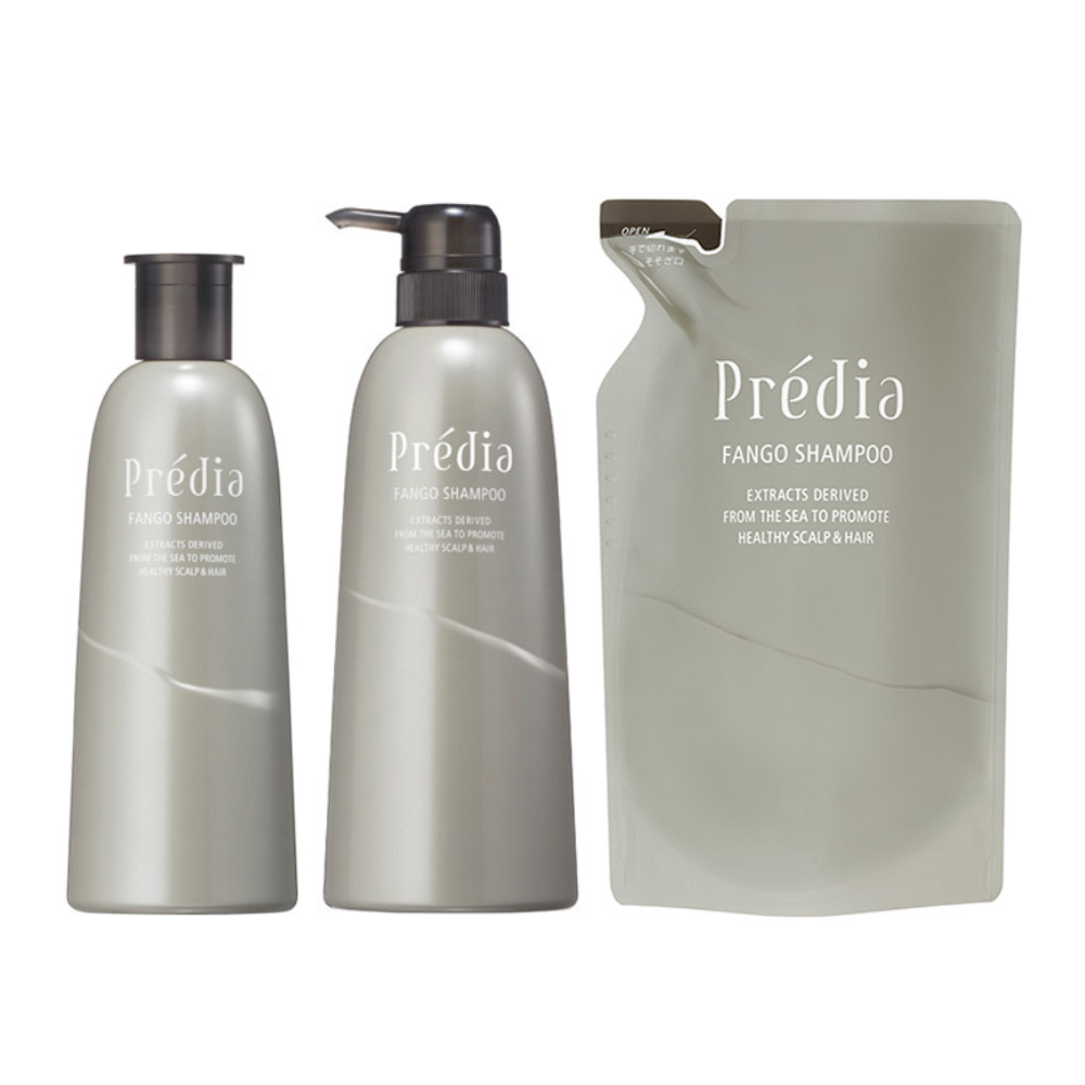 Predia 貝締雅 Fango 洗髮精（300ml / 600ml / 補充裝 500ml）