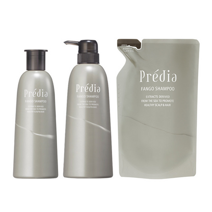 Predia 貝締雅 Fango 洗髮精（300ml / 600ml / 補充裝 500ml）