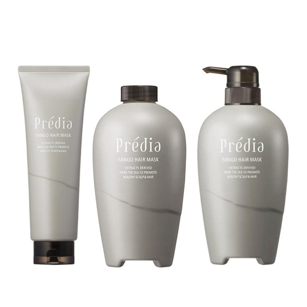 Predia 貝締雅 Fango 髮膜 n (250g / 640g / 補充裝 640g)