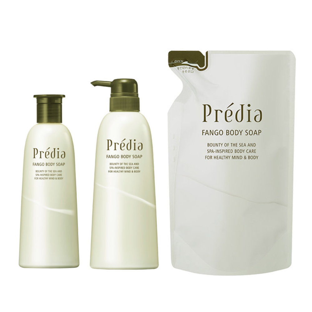 Predia 貝締雅 Fango 沐浴露 沐浴精 沐浴乳 na (300ml/600ml/500ml 補充包)