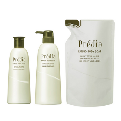 Predia 貝締雅 Fango 沐浴露 沐浴精 沐浴乳 na (300ml/600ml/500ml 補充包)